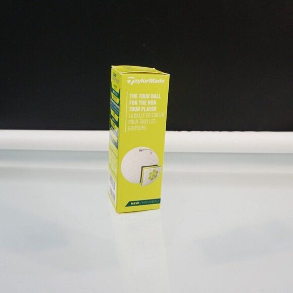 NEW Taylor Made Tour Response 3 Layer White Golf Balls 2022 - Box of 3 - Picture 2 of 6